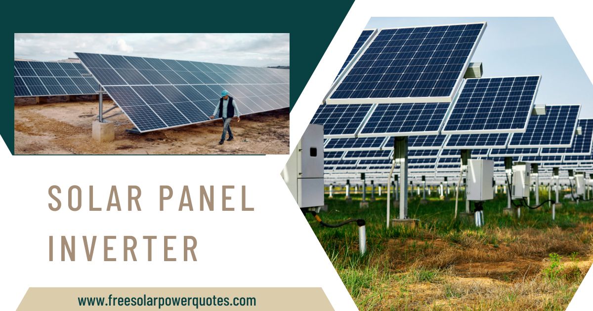 Inverting the Game: How Solar Panels Inverters Work – Free Solar Power ...