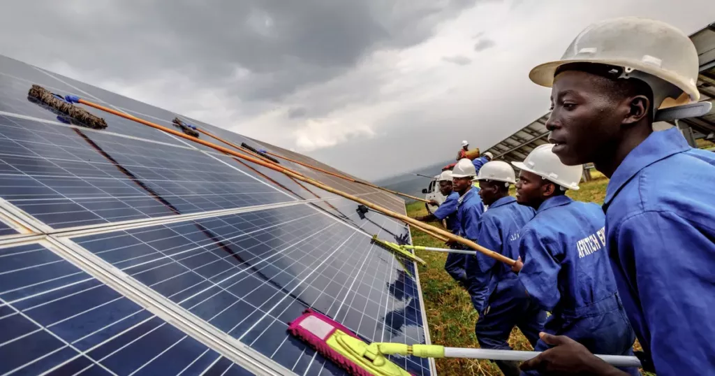 solar panel maintenance 