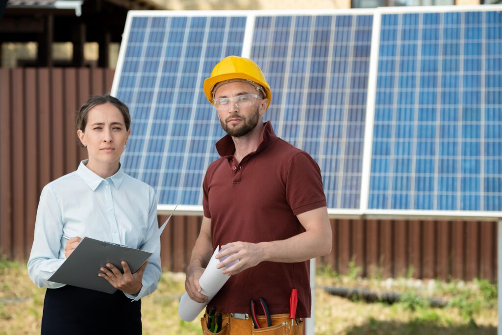 solar panel installation process