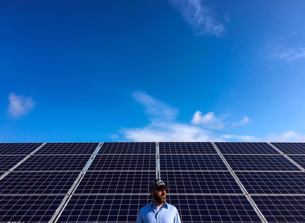 Group Solar Panels
