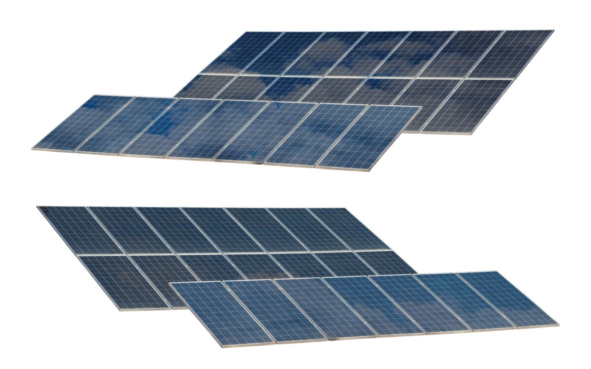 Single Solar Panel