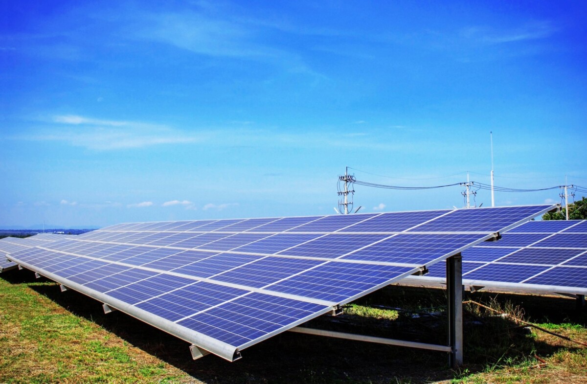 Solar installation California