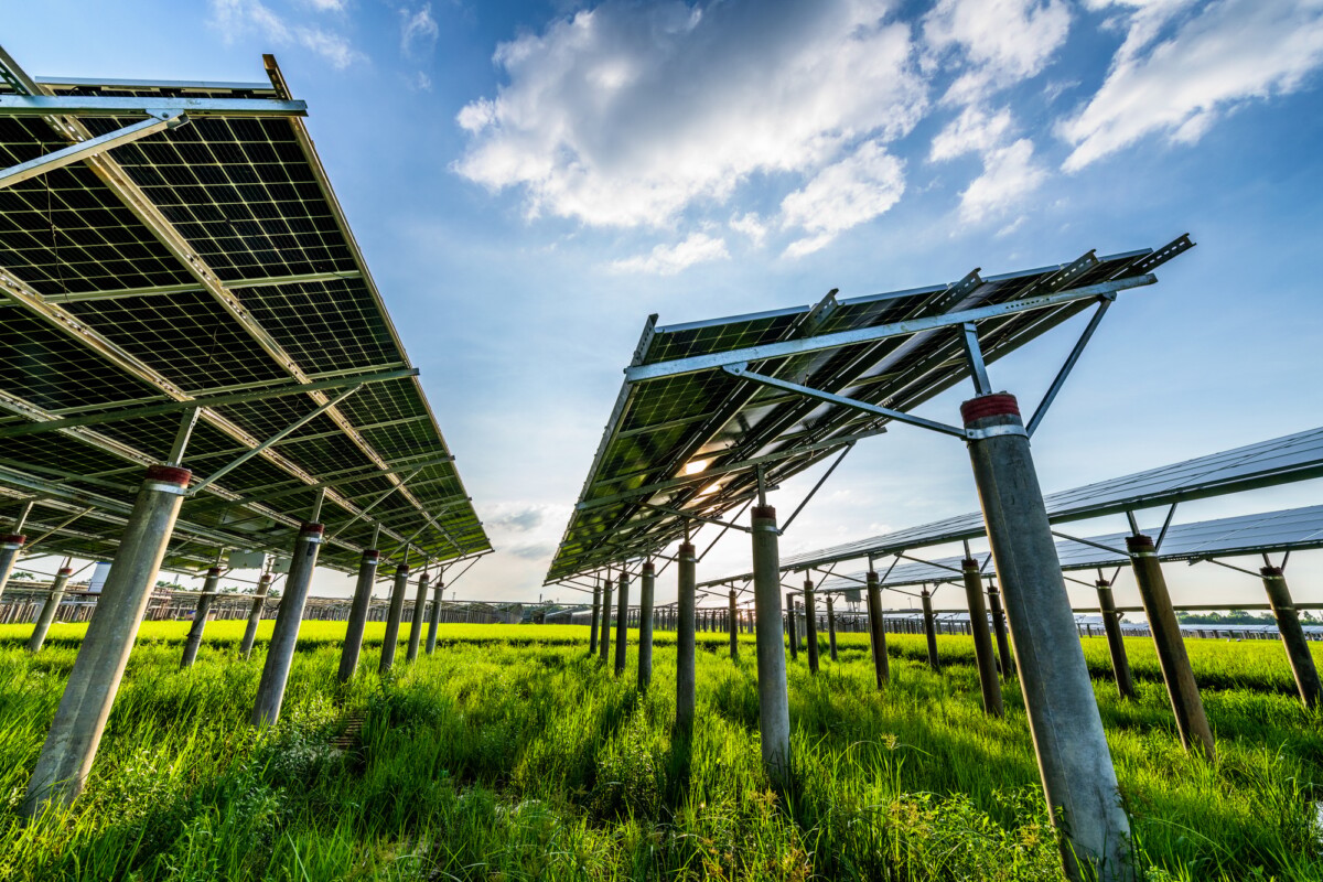 Solar installation California