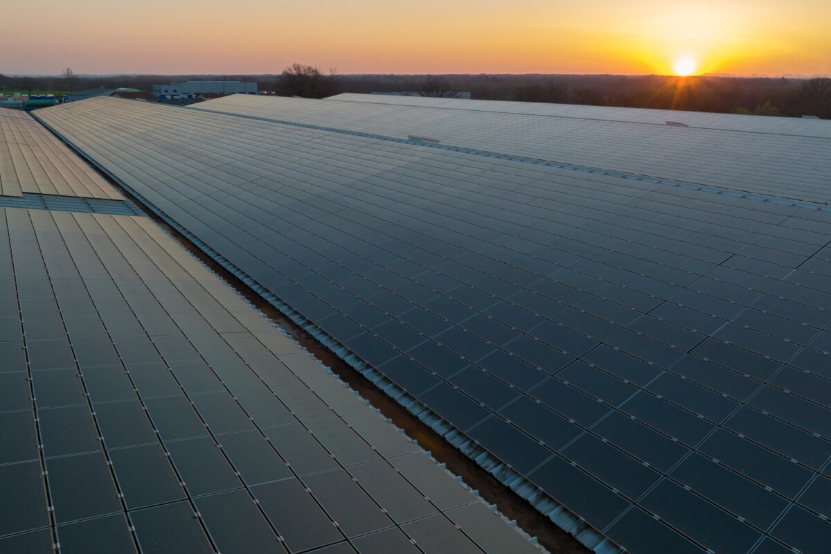 Solar panel mounting brackets