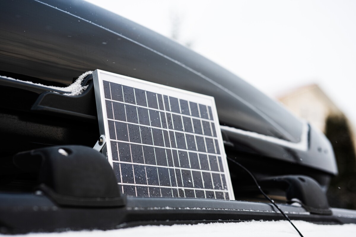 Solar racking
