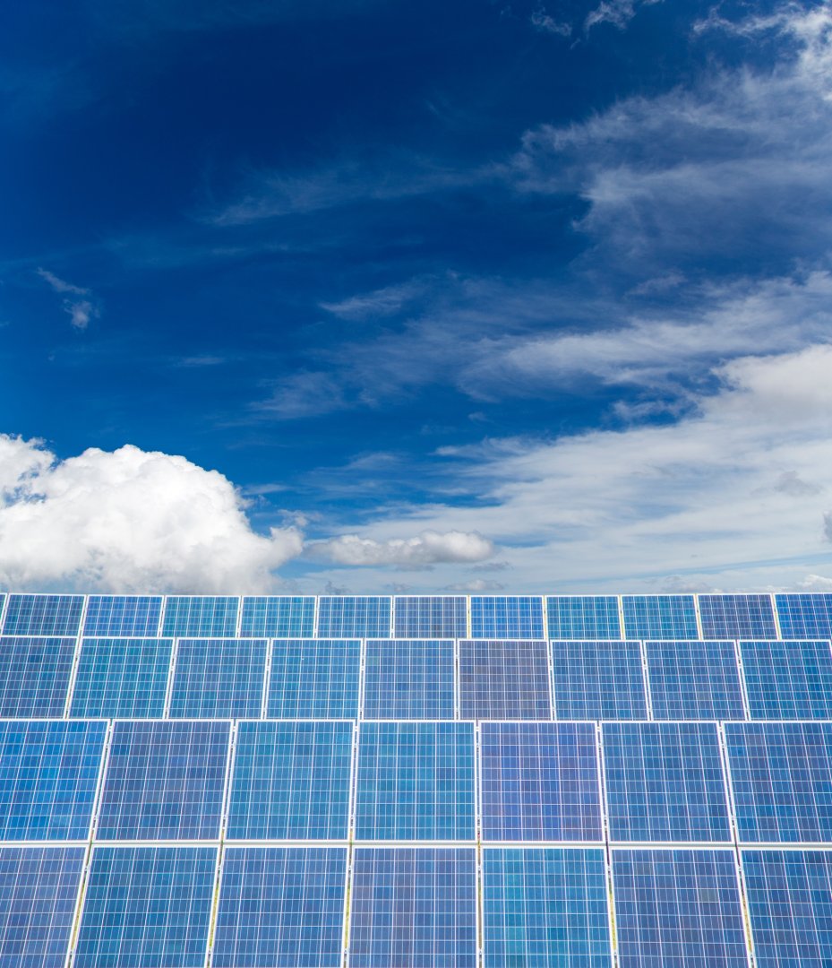 solar panel rack