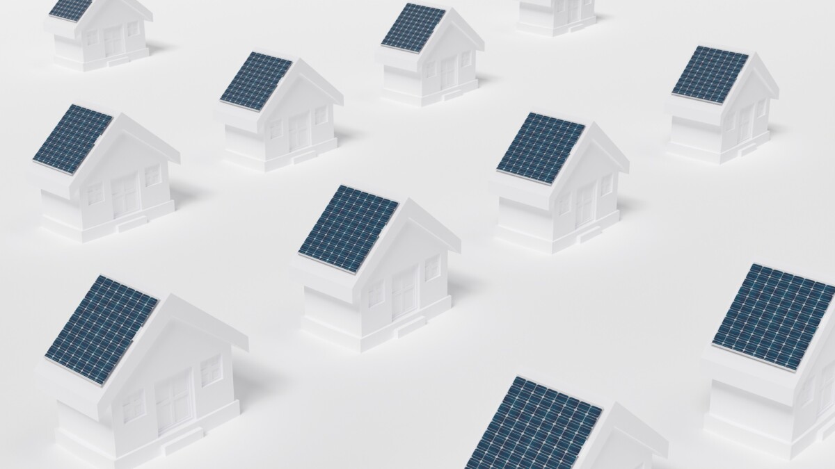 Solar Panel Roof Mounting Kit