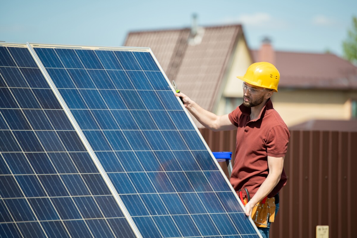solar panel ground mount
