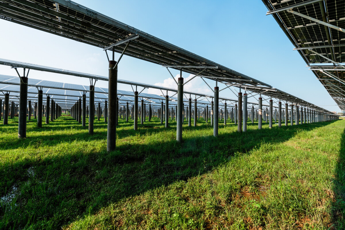 solar panel mounting rails
