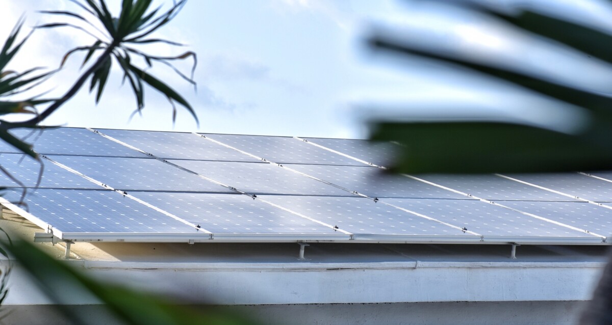 Solar Panel Roof Mounting Kit