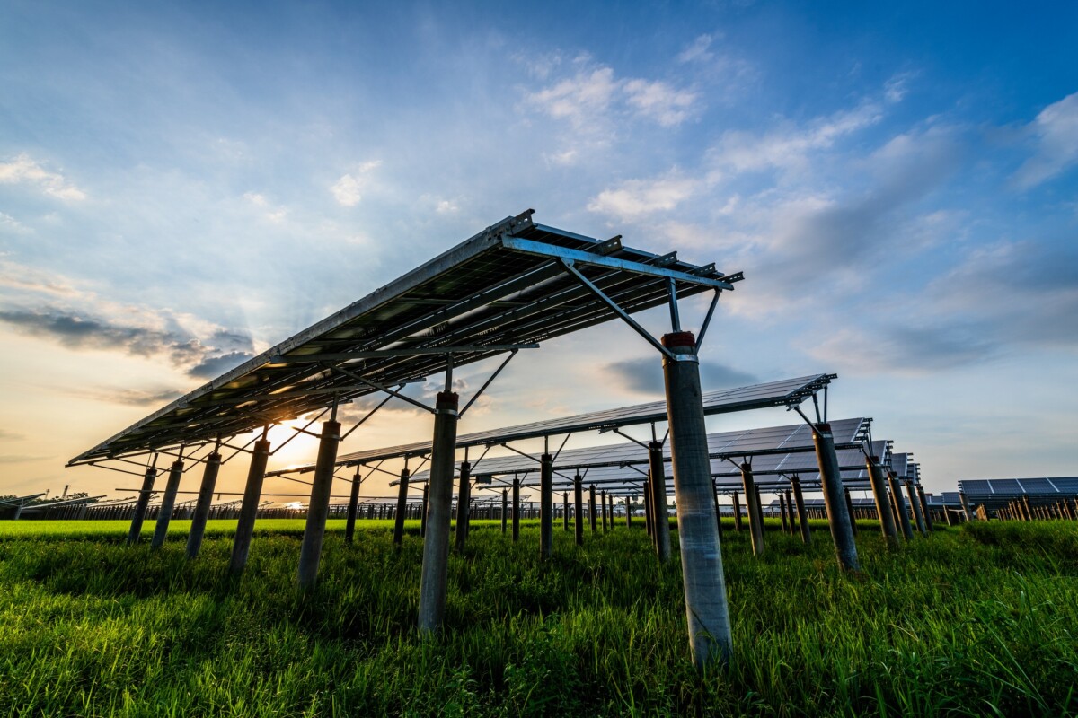 Solar Panel Ground Mounts