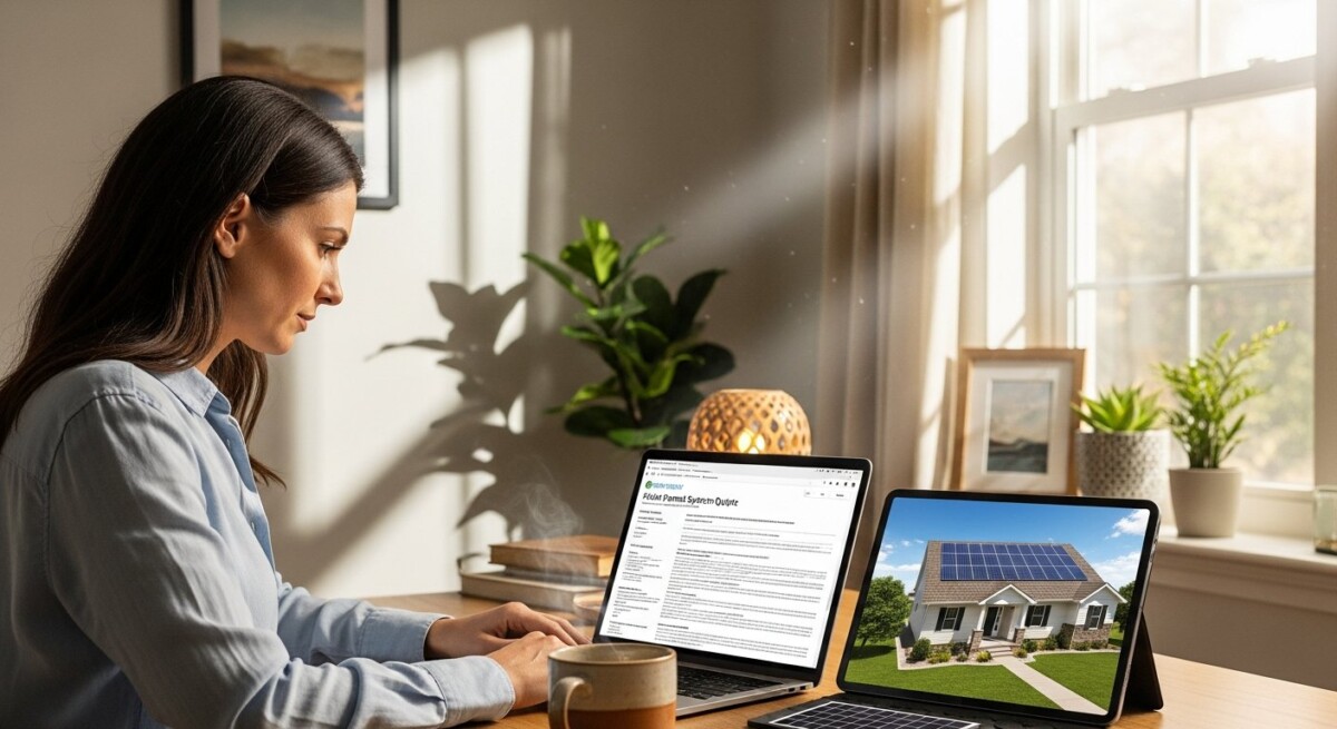 solar panel system quotes