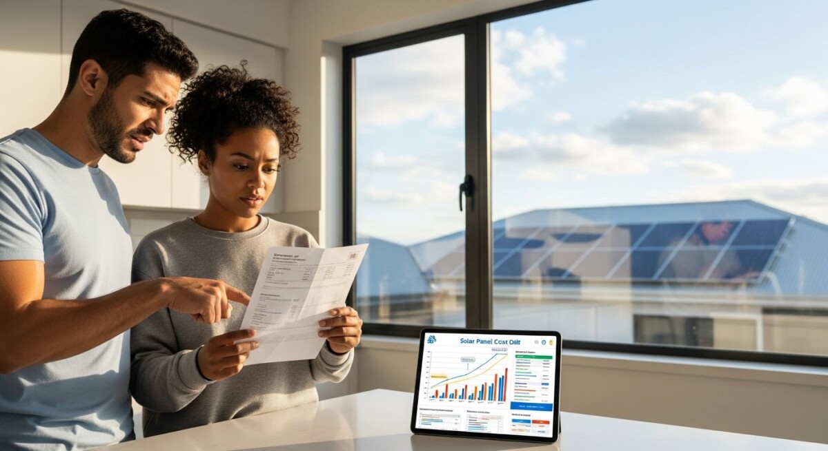 solar power cost comparison