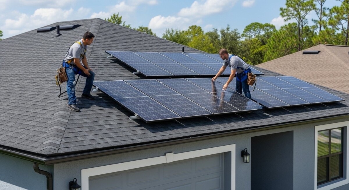 solar installation Orlando Florida