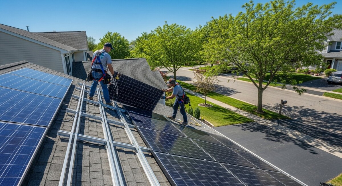 solar installation process explained