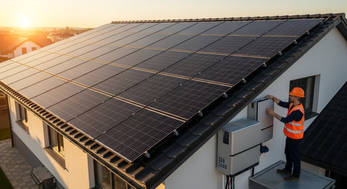 solar panels for large homes