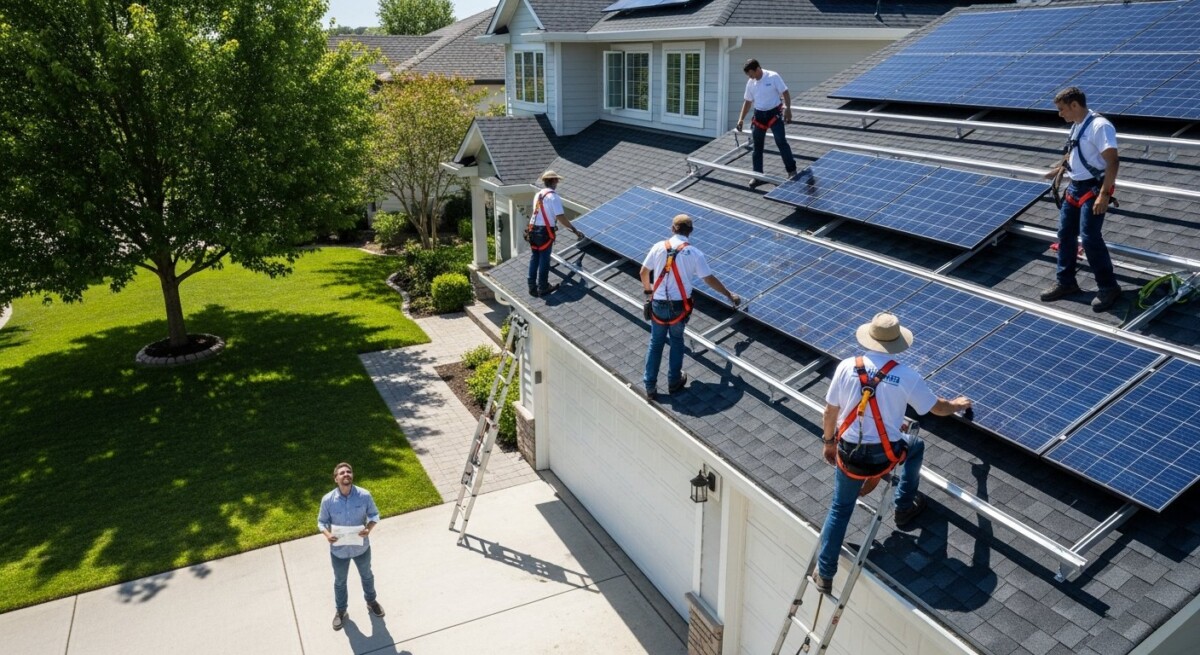 average solar installation cost