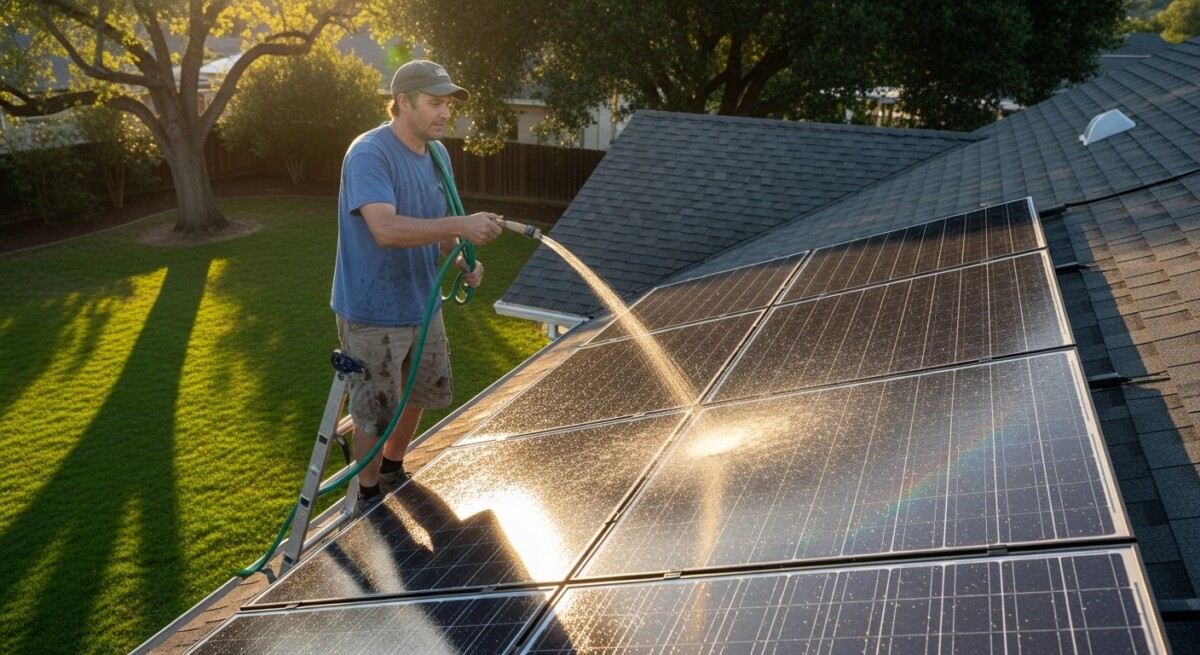 solar panel maintenance cost
