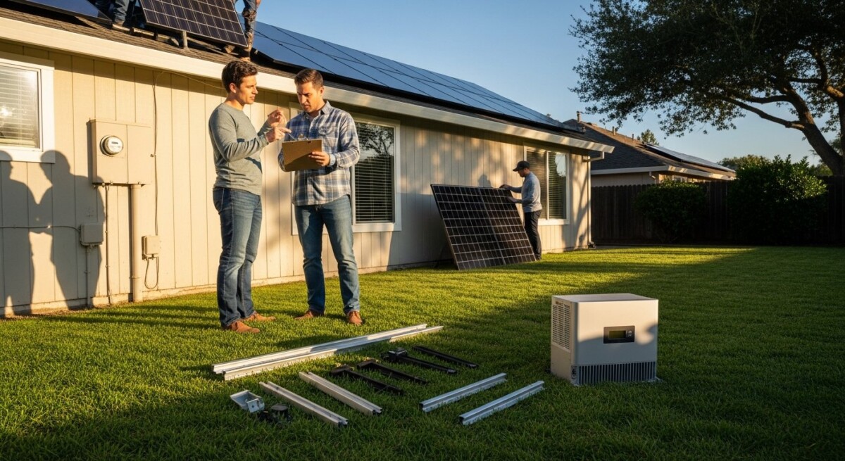 solar system cost breakdown