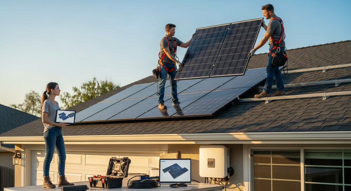 how solar system pricing is calculated