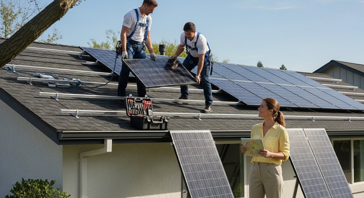 solar panel installers near me