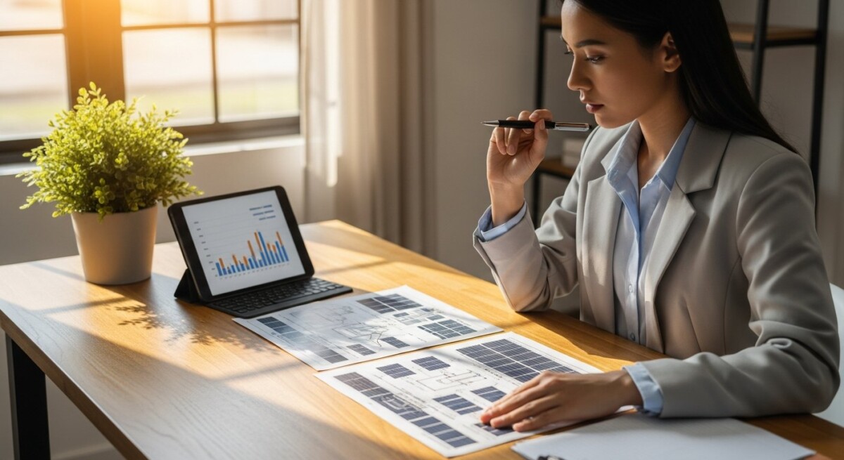 how to compare solar quotes