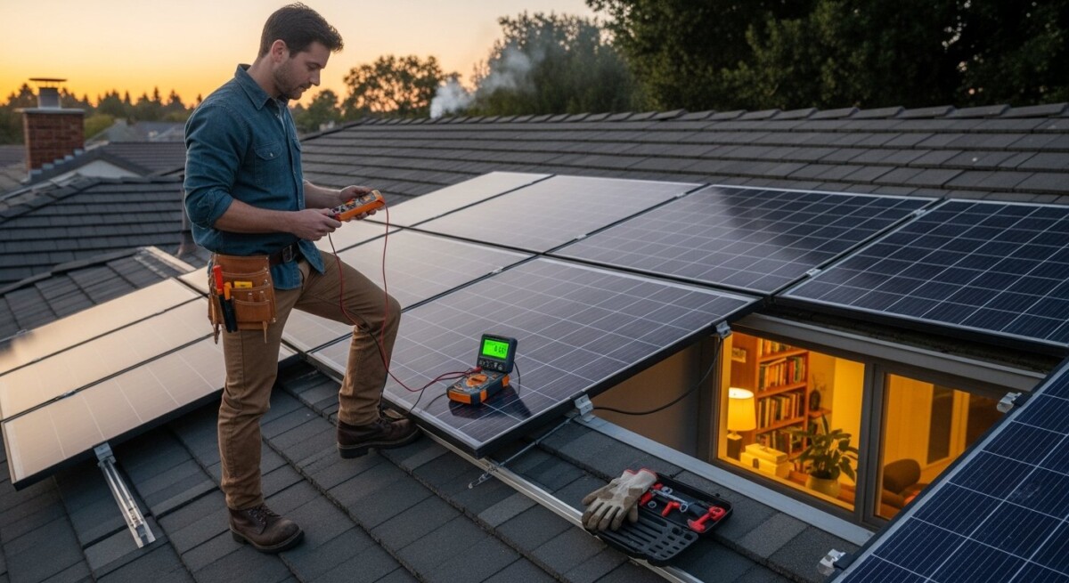 what happens if solar panels stop working