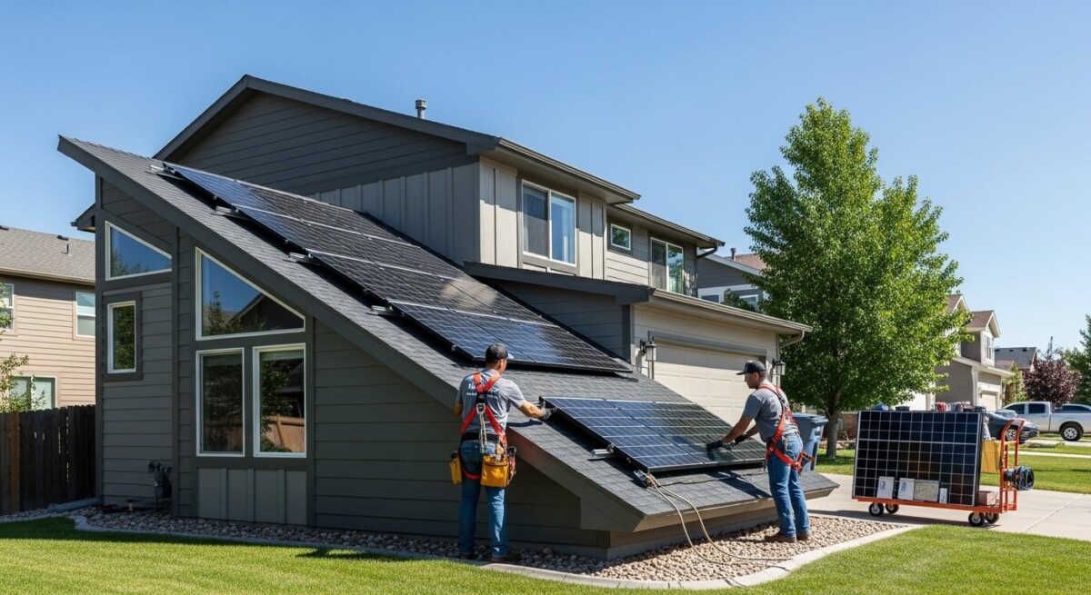 solar installers Denver Colorado