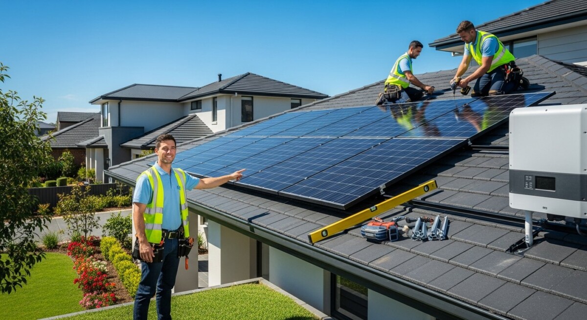 solar system installers near me