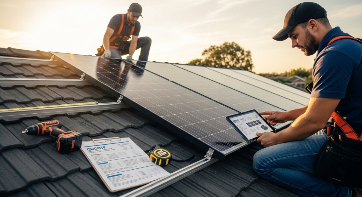 compare solar power quotes