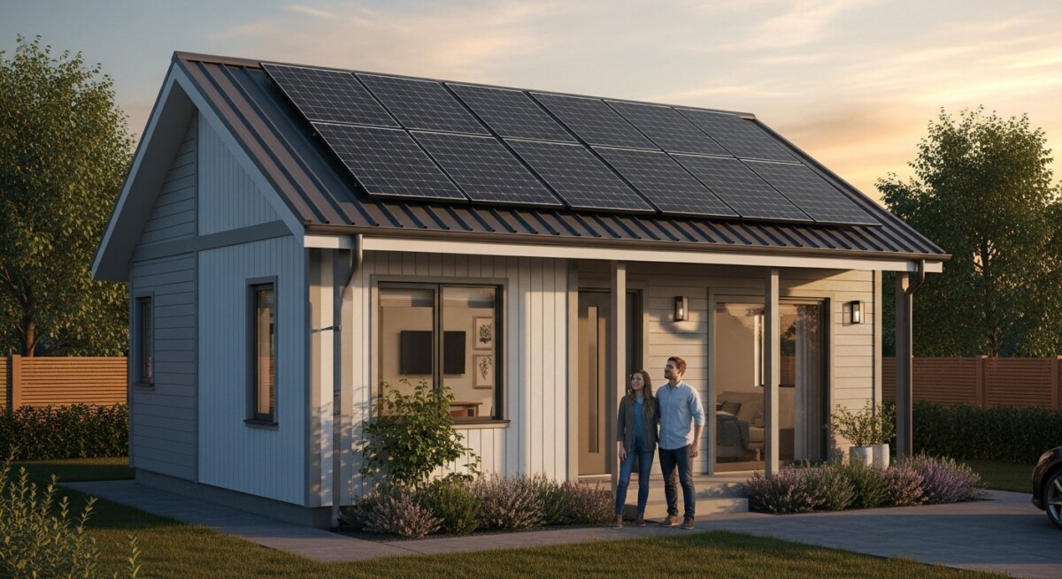 solar panels for small homes