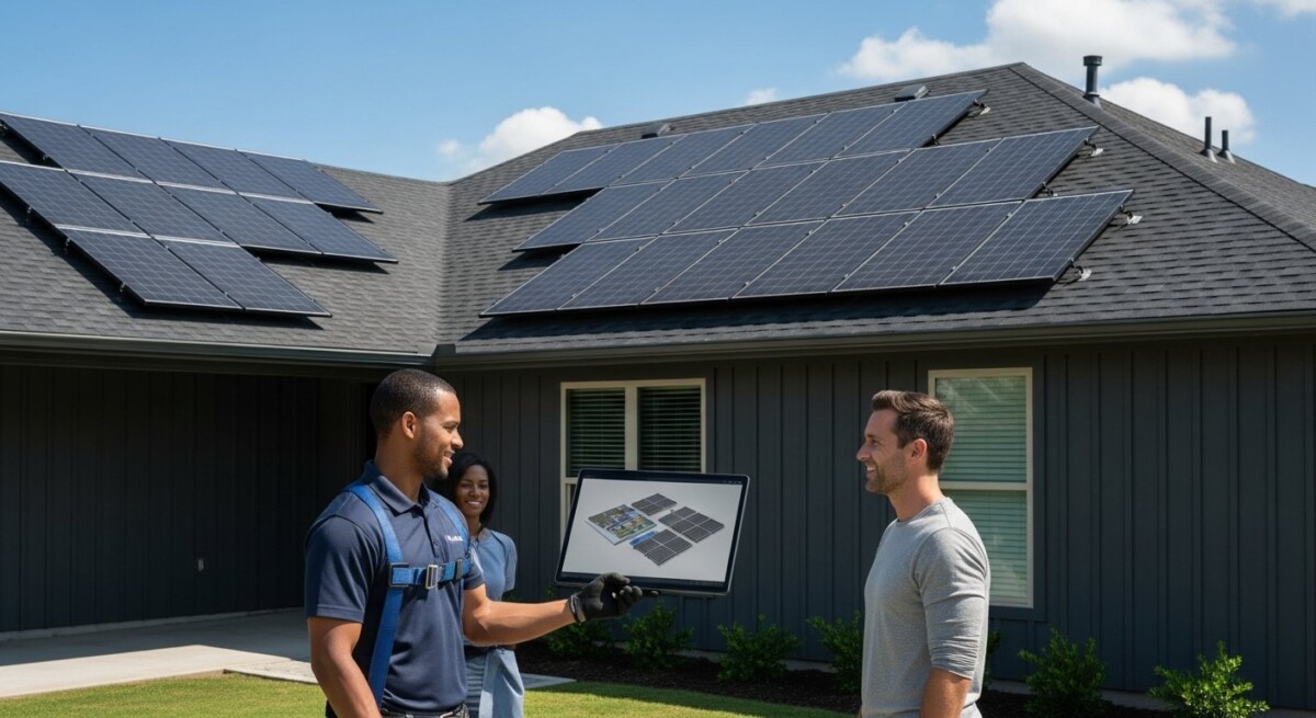 free solar quotes Houston Texas