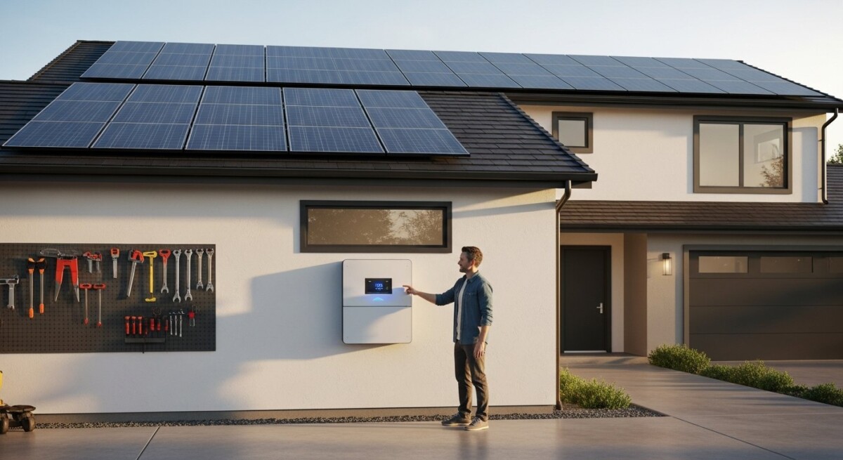 solar battery storage cost