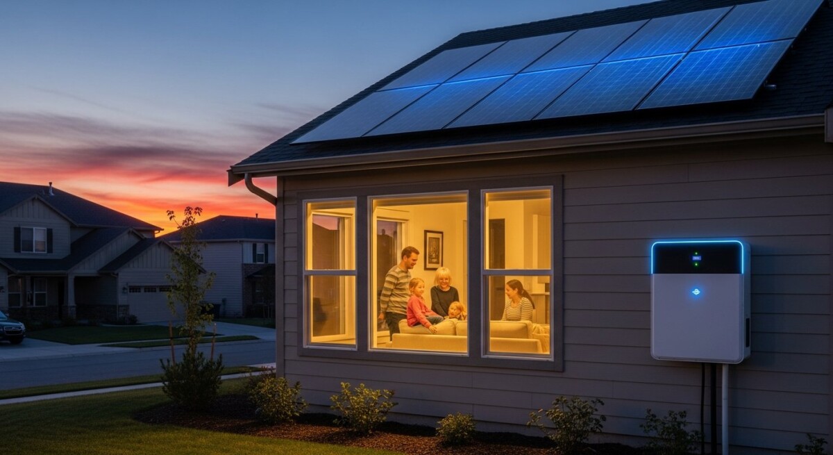 solar battery backup systems explained