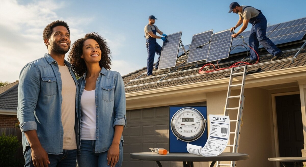 solar system size explained for homes