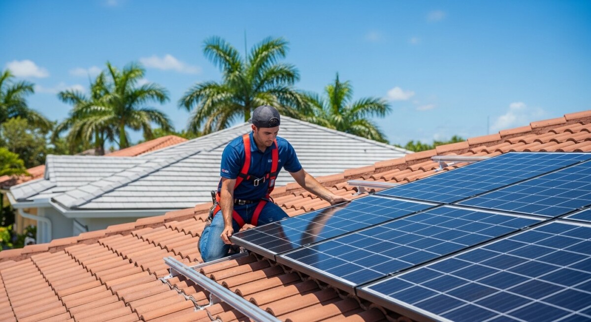 solar installation Miami Florida