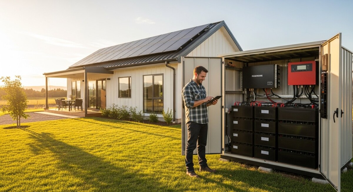 off grid solar system quotes