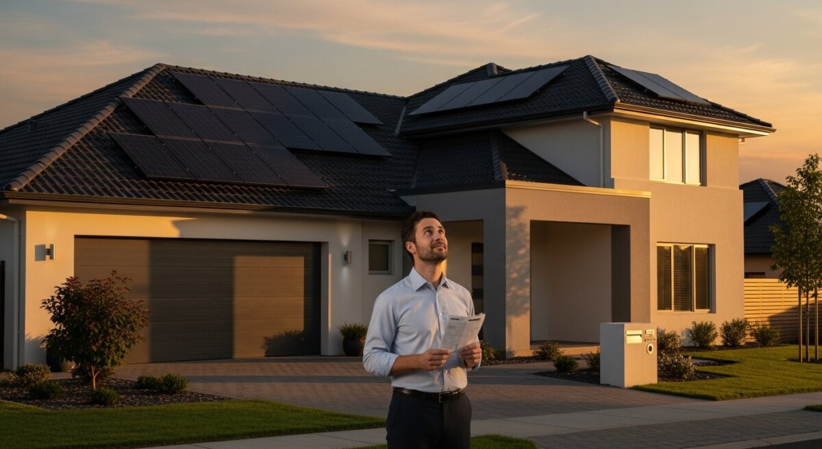 can solar panels power entire house