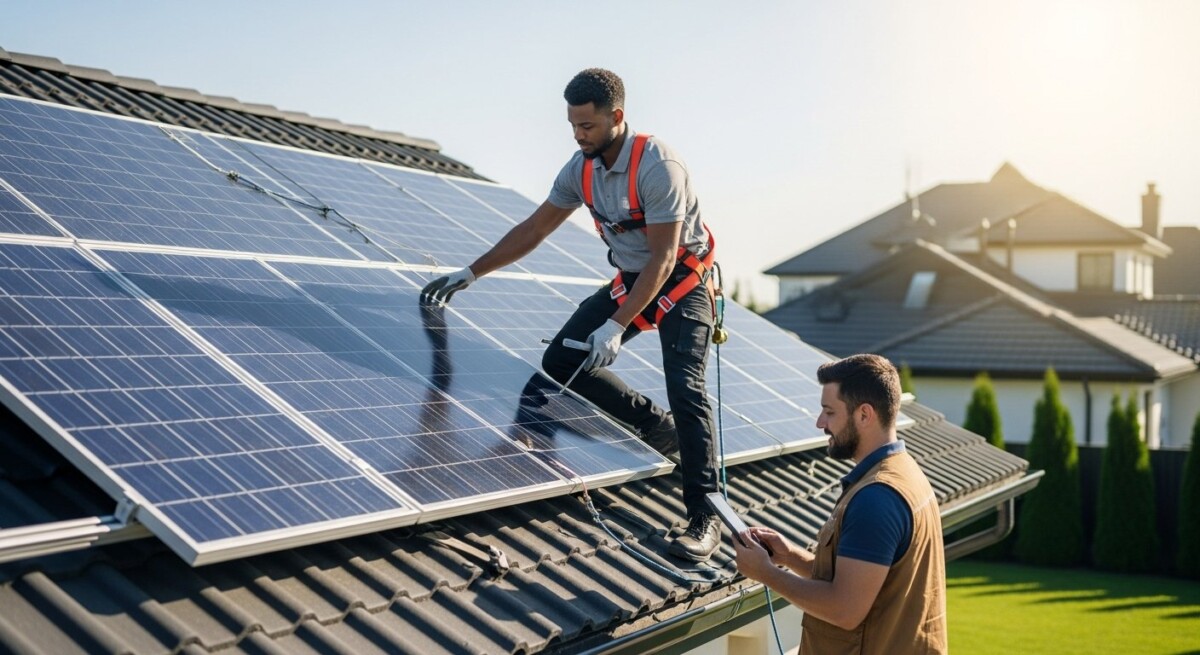 low cost solar installation options