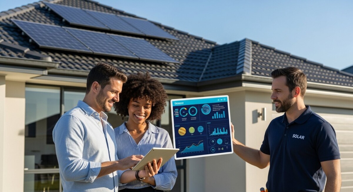 steps to request solar quotes