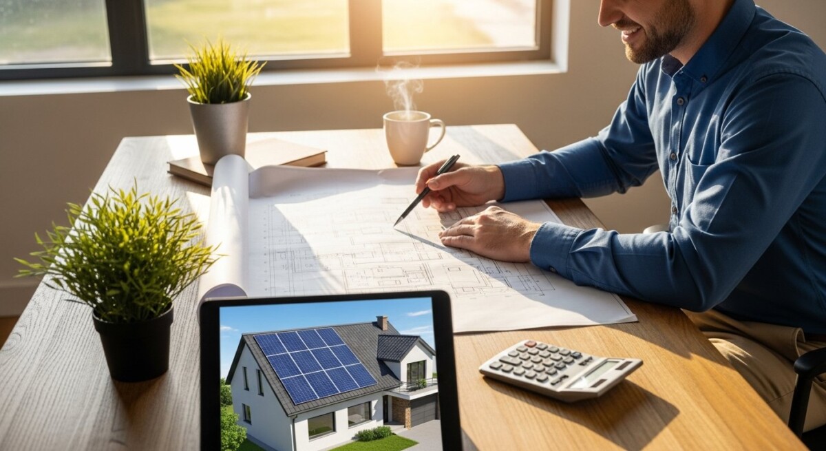 what does solar quote include