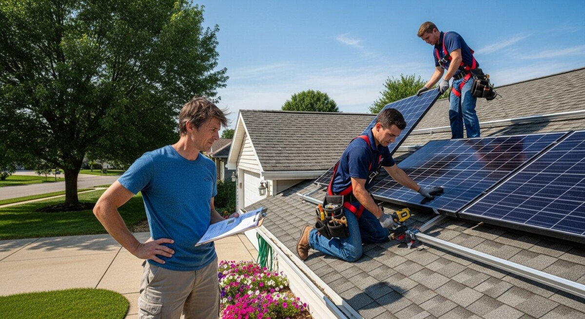 compare solar installers near me