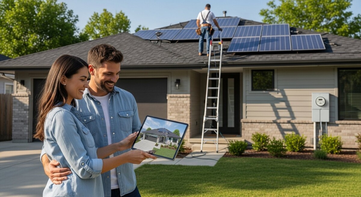 solar financing for homeowners