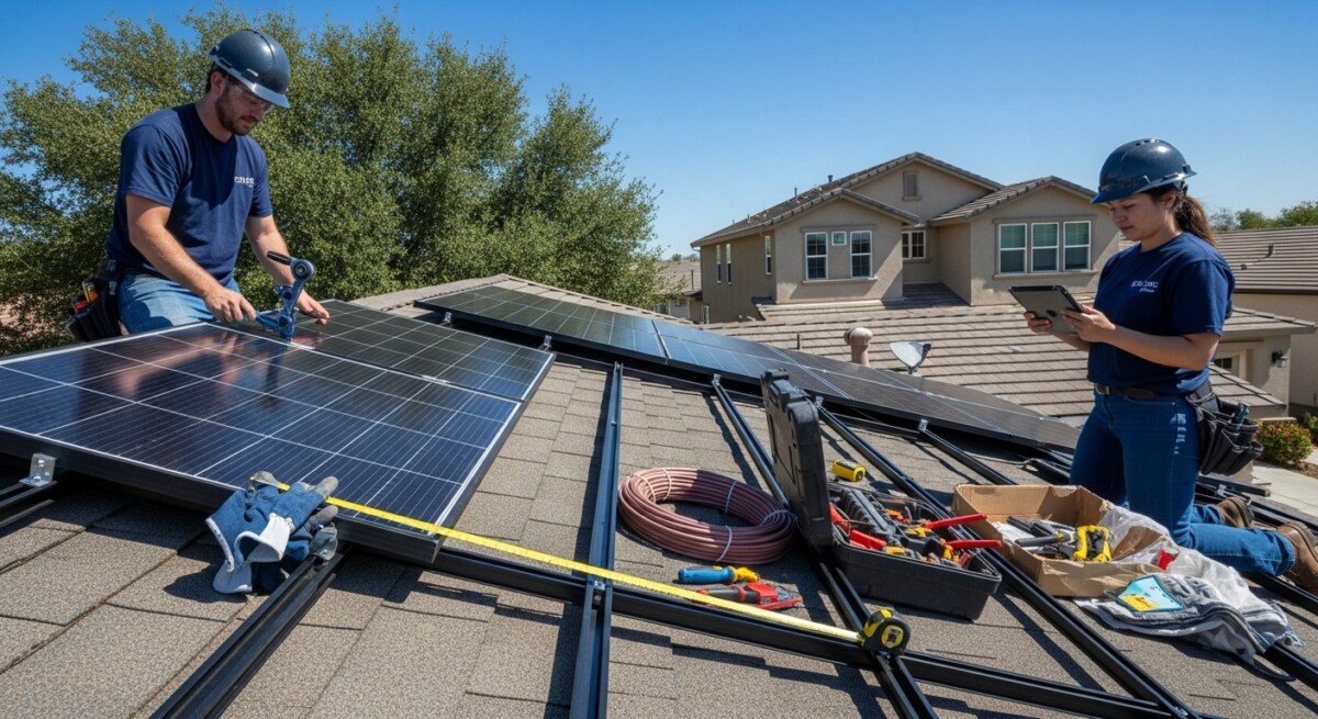 how to choose solar installer