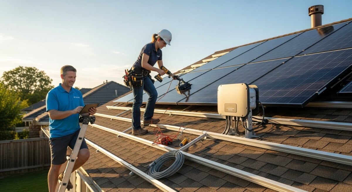 what affects solar installation cost