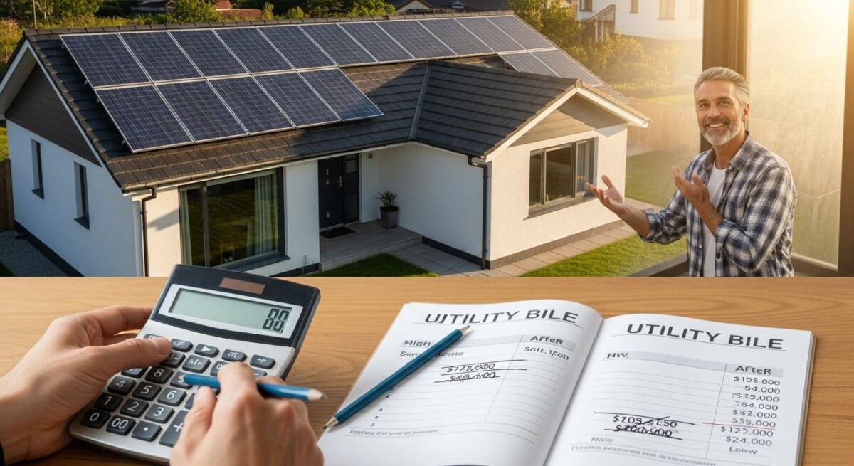 how to calculate solar savings