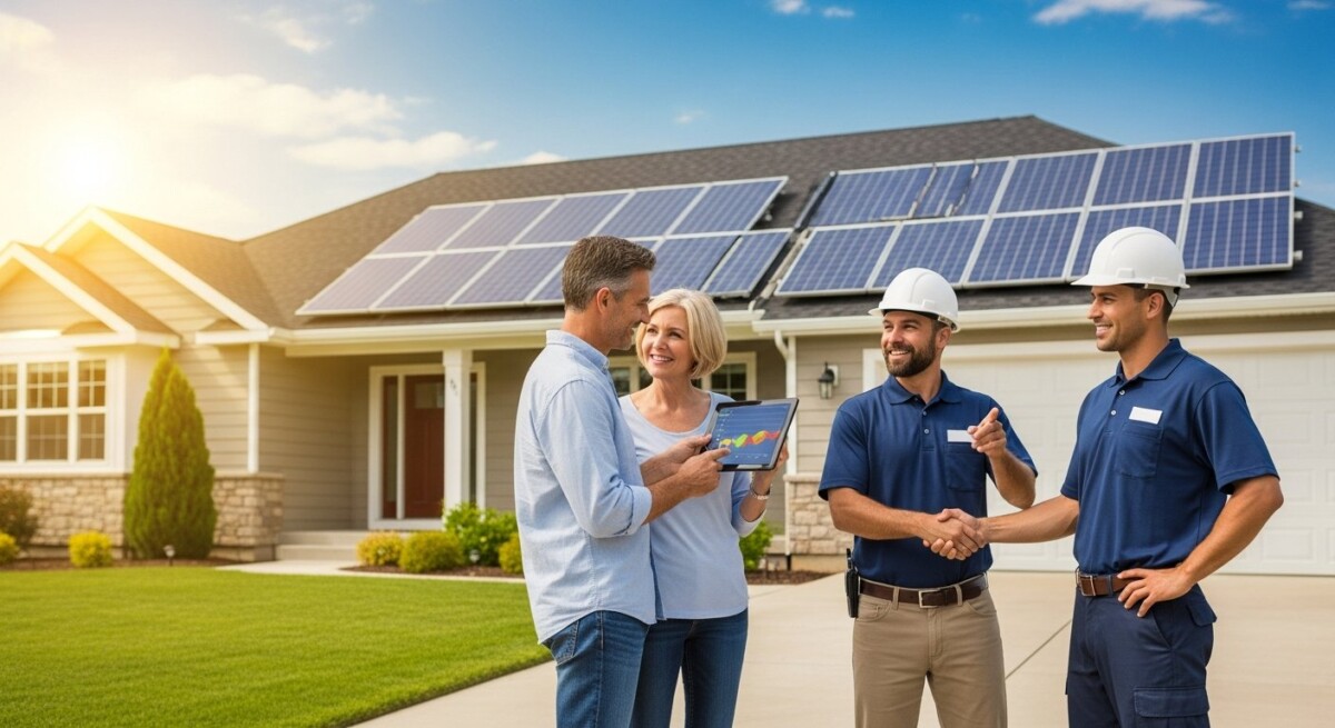 verified solar installer networks