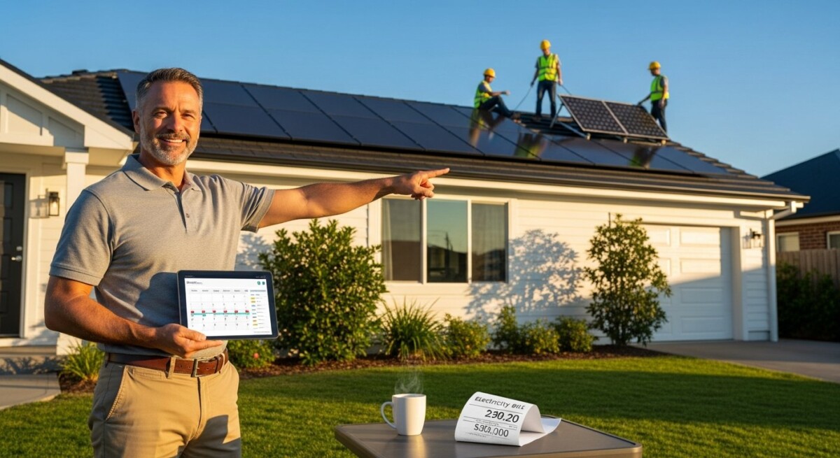 what is solar installation timeline