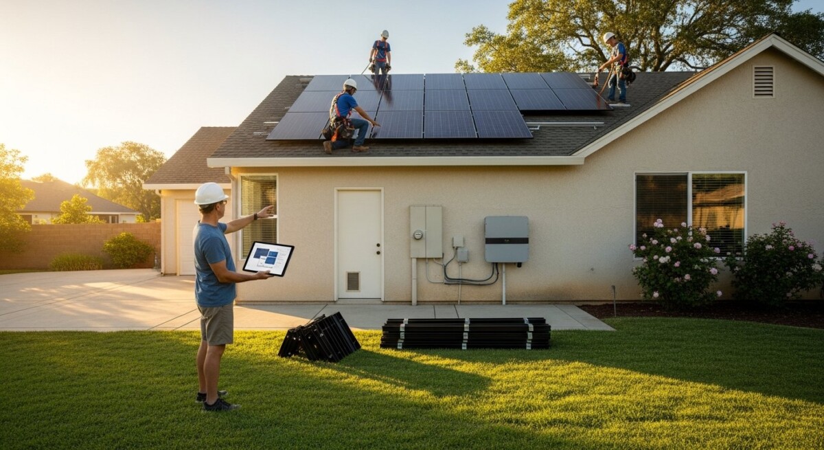 solar installation pricing guide