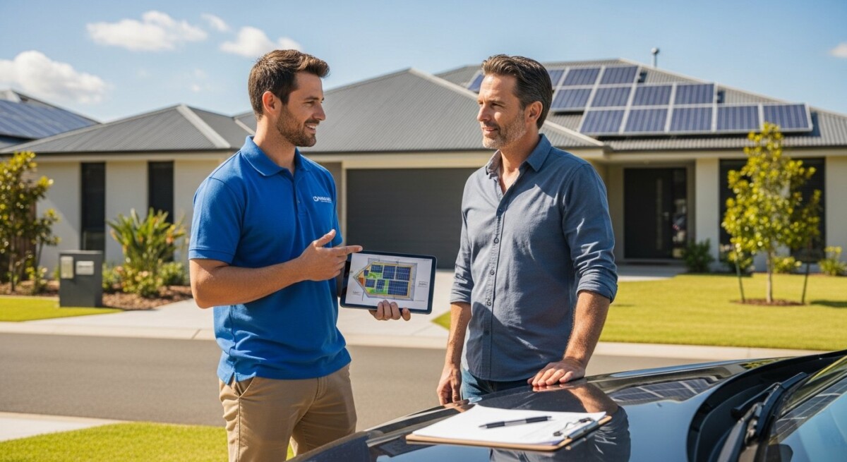 how solar installers provide free quotes